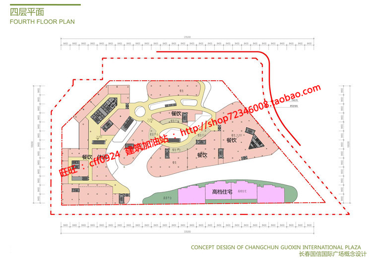 NO00494cad图纸+JPG文本源文件住宅办公商业综合体购物中心-6