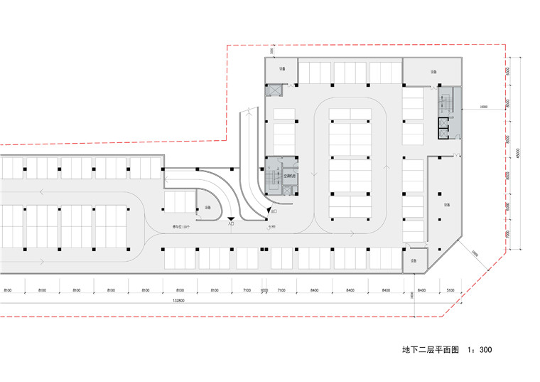 NO01990四川美术馆ppt文本效果图cad总图平面剖图纸-27