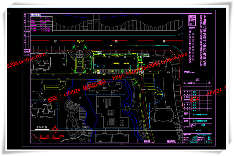 JZ097山东临沂公建餐厅饭店cad平面立面总图+su+效果图+3Dmax-11