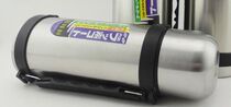 Insurance company gift 1200ML travel pot insurance stainless steel 0 75L travel pot insulation pot belt pot
