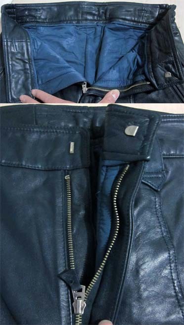 Pantalon cuir homme - Ref 1491610 Image 5