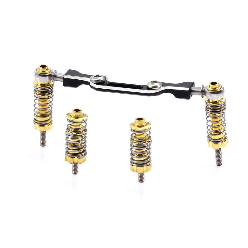 98402 Mosquito Car Unrivaled 4 Dual-Stage Shock Absorber Set
