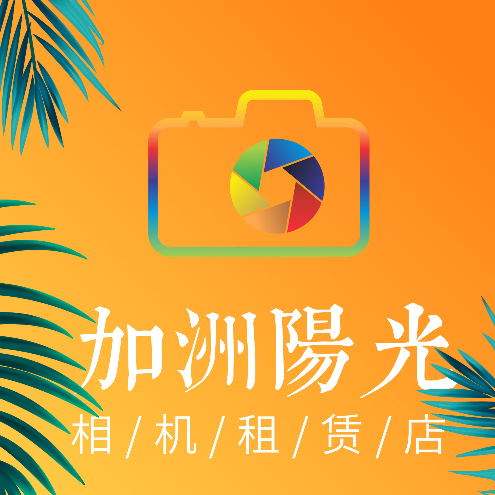 加洲阳光相机租赁店