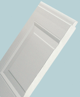 Sprrett Environmental Protection Insulation Fire Anti - clamping Handle Square Garage Door Industrial Door Factory Door Board