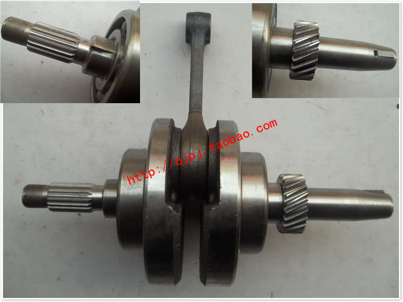 Qianjiang motorcycle original accessories QJ125 Wang Zhongwang balance king with balance shaft crankshaft connecting rod assembly