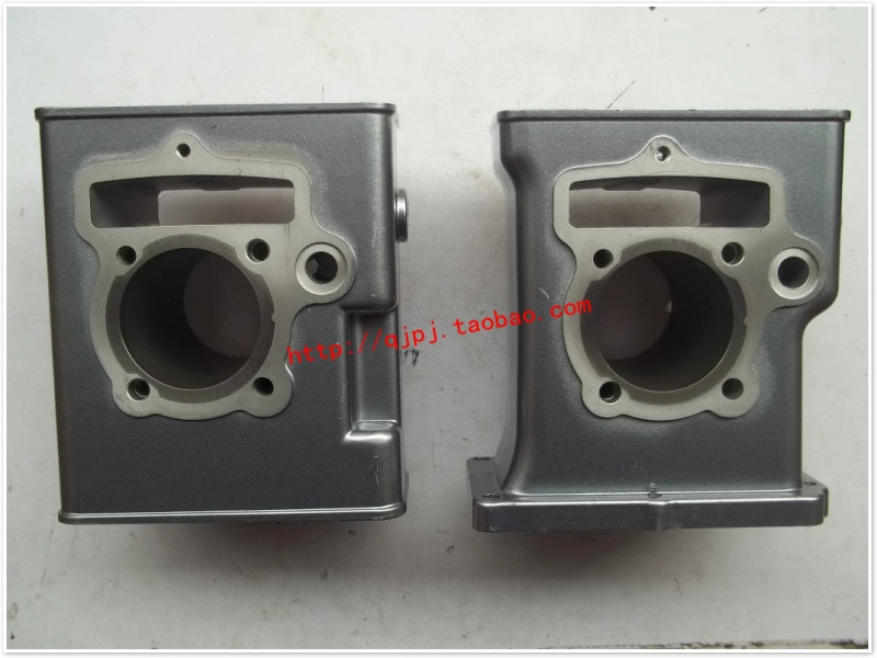 Yinxiang 130 Phụ tùng xe ba bánh Wangjiang Dajiang Longxin 110LX120 Sục xi lanh động cơ làm mát bằng nước Piston - Phụ tùng xe máy