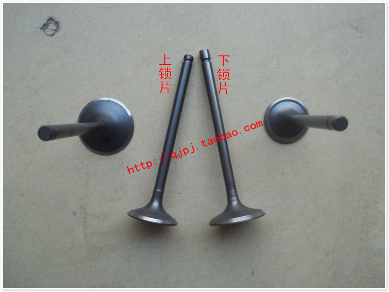 Zongshen Loncin Lifan Lovol ZS150LV200SB250 air-cooled tsunami engine intake and exhaust valves