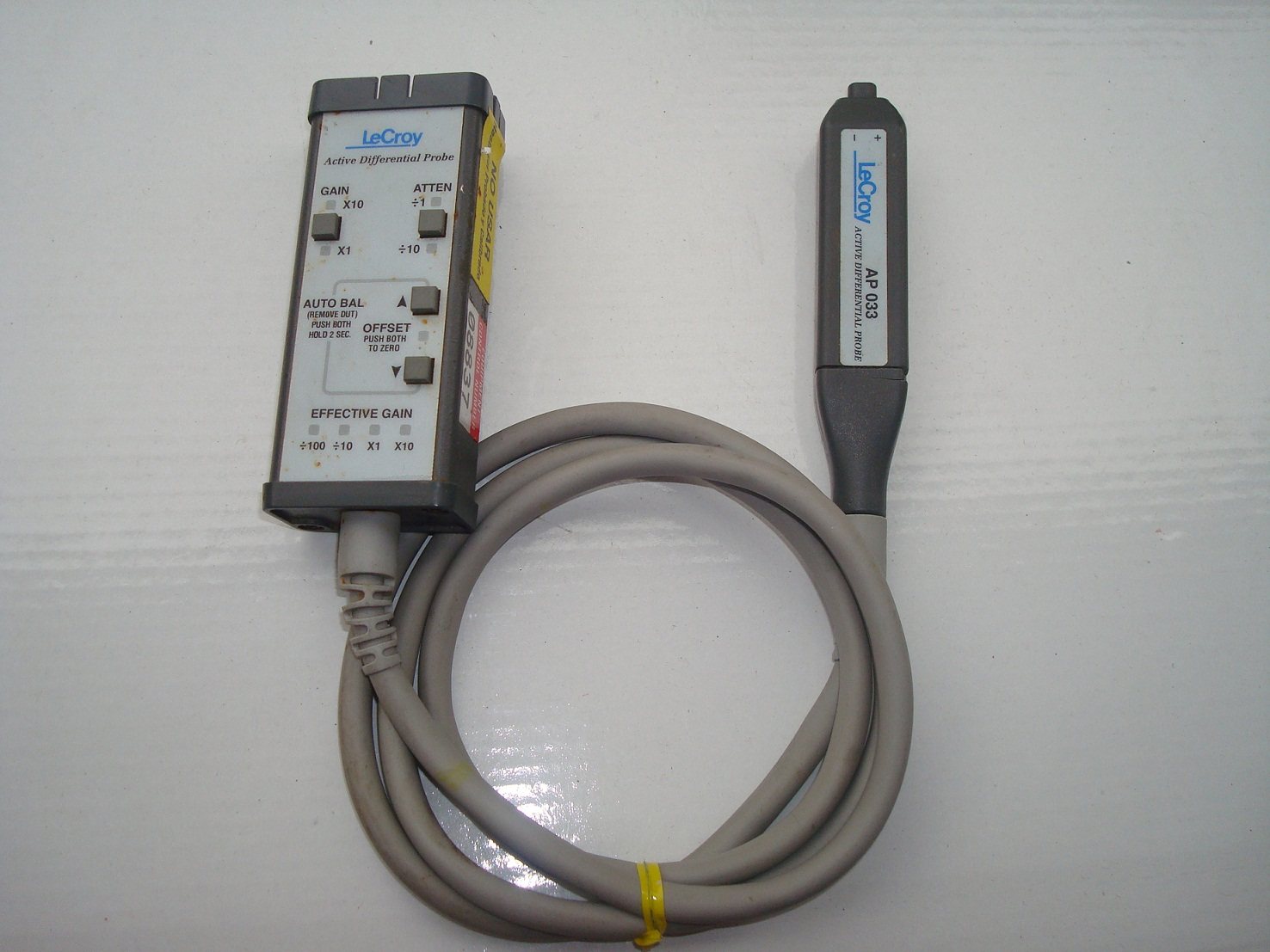 Lecco Oscilloscope Differential Probe 500MHZ AP033