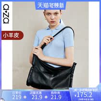 aza premium feel bag womens 2021 new fashion versatile sheepskin shoulder bag large capacity simple tote bag