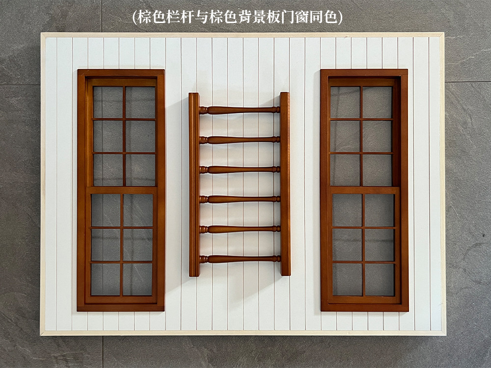 bjd场景道具娃屋 玩具】栏杆 6分blythe娃屋迷你微缩模型 Soybean Bian Bu