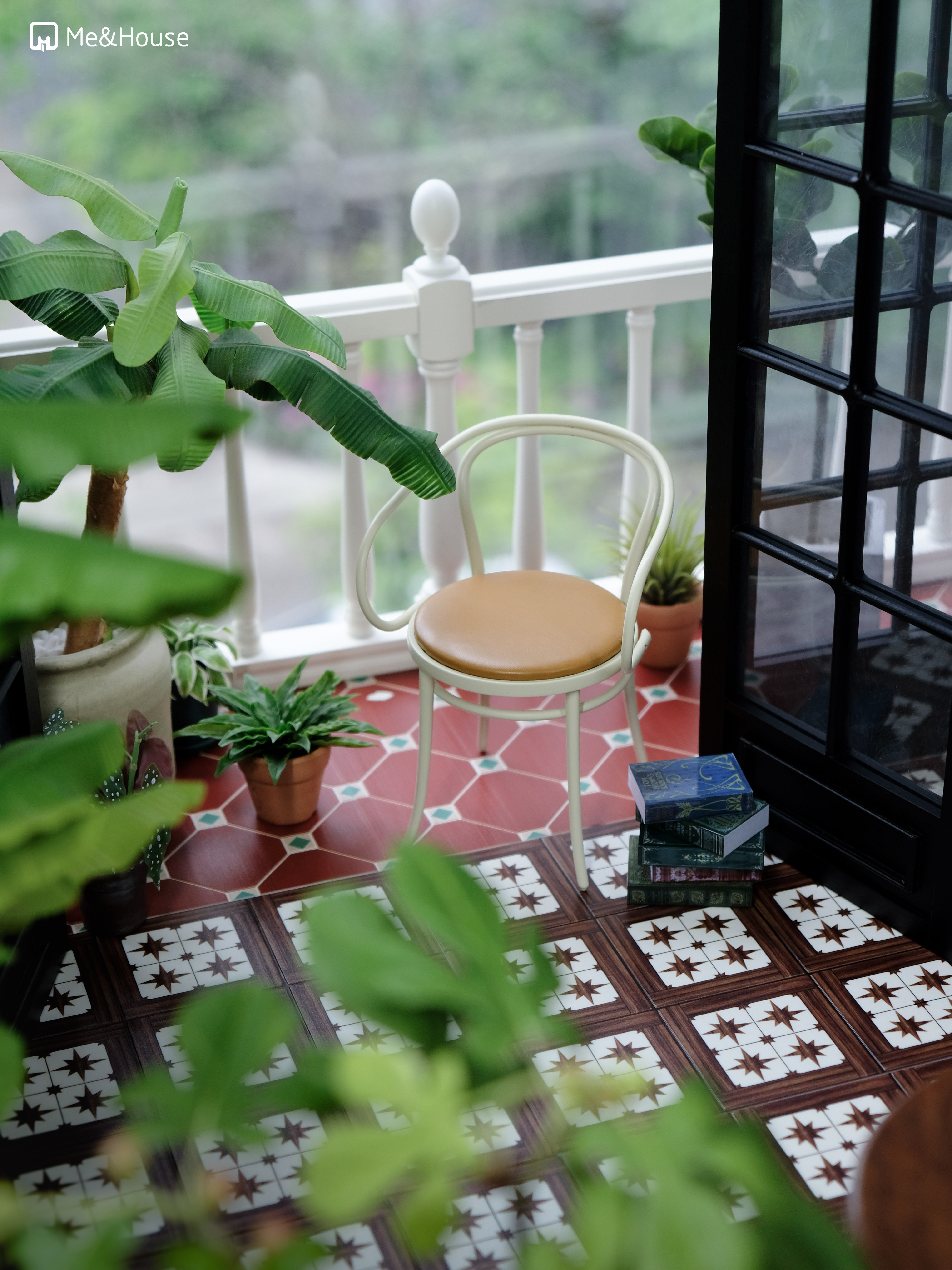 bjd场景道具娃屋 玩具】栏杆 6分blythe娃屋迷你微缩模型 Soybean Bian Bu