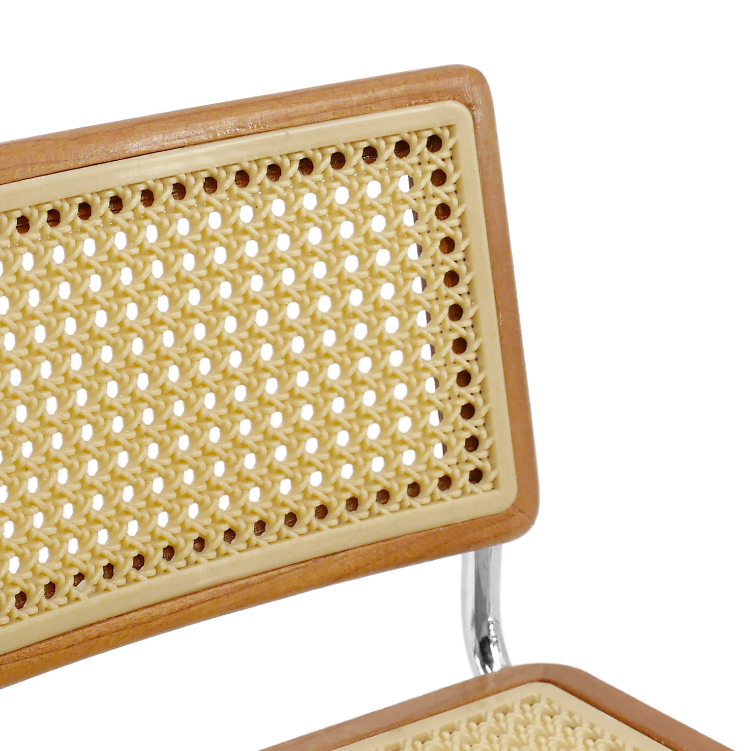 bjd场景道具娃屋 悬臂坐椅/弯管椅 6分娃屋家俱迷你微缩模型玩具