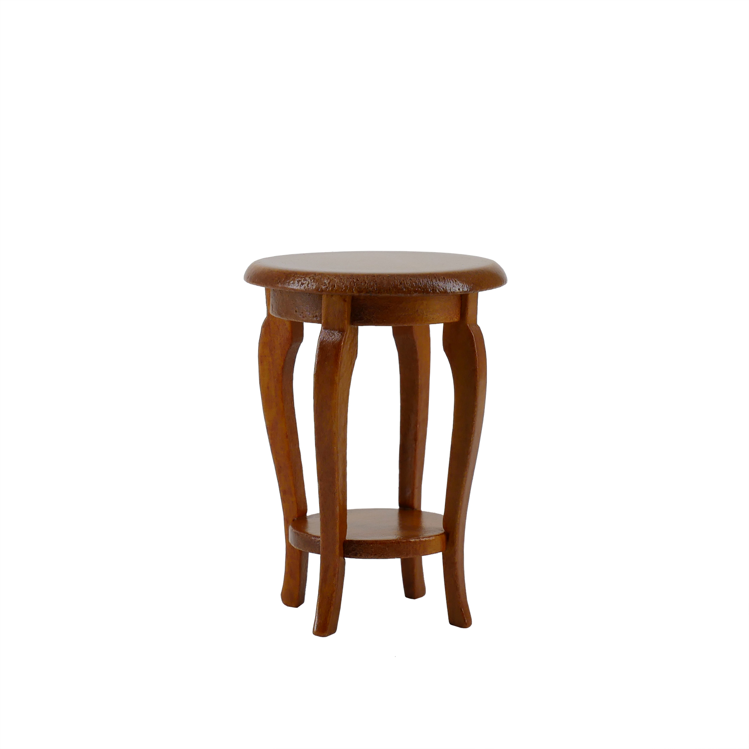 12 points ob11 mini doll house food and play accessories furniture Chinese style small round stool flower stand side table 22047