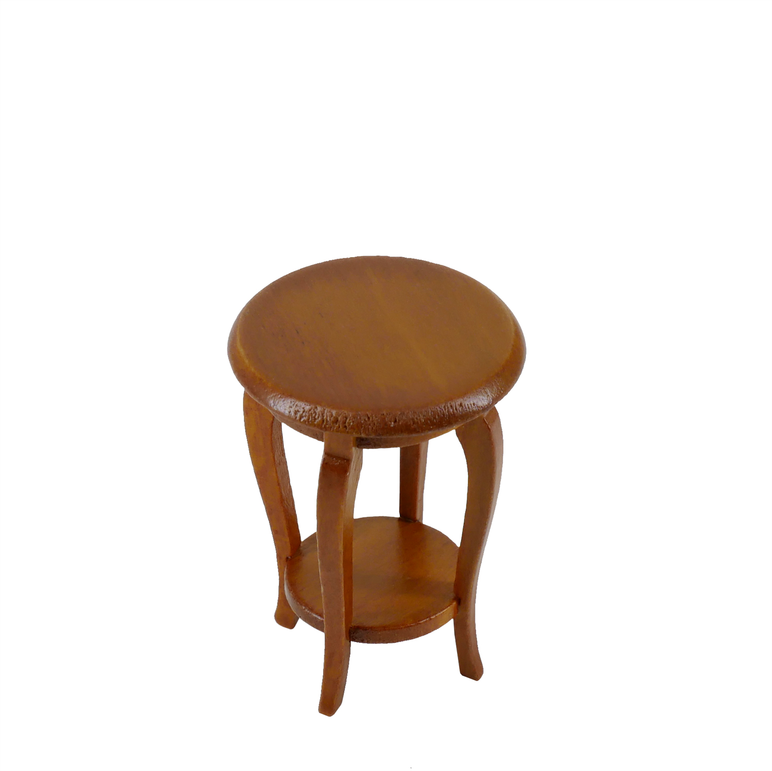 12 points ob11 mini doll house food and play accessories furniture Chinese style small round stool flower stand side table 22047