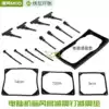 Computer cooling fan shock ring power supply silicone shock pad Main case cooling fan shock pad Shock absorber nail