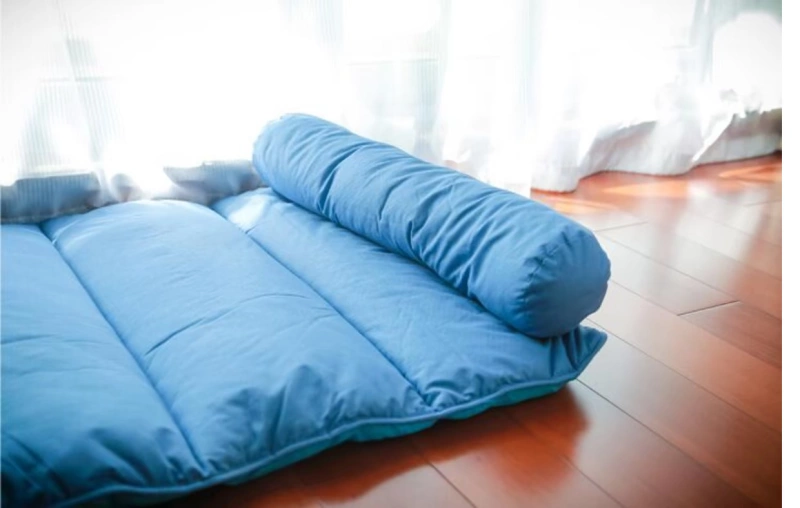 Ngoài trời thảm ngủ mat ẩm pad pad nghỉ trưa pad dày tấm thảm lều văn phòng mùa hè gấp đơn pad ngủ - Thảm chống ẩm / Mat / Gối thảm picnic