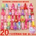 Trẻ em tiara phụ kiện tóc Công chúa Hàn Quốc cô gái BB clip kẹp tóc cô gái bé phim hoạt hình cao su dễ thương kẹp ngọc trai Phụ kiện tóc