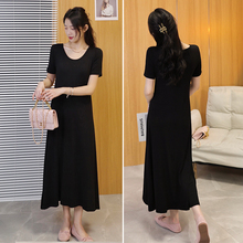 The store has returned customers for over a thousand years, and the old store FINERY has a Hepburn style Modal knee length skirt with a drape style