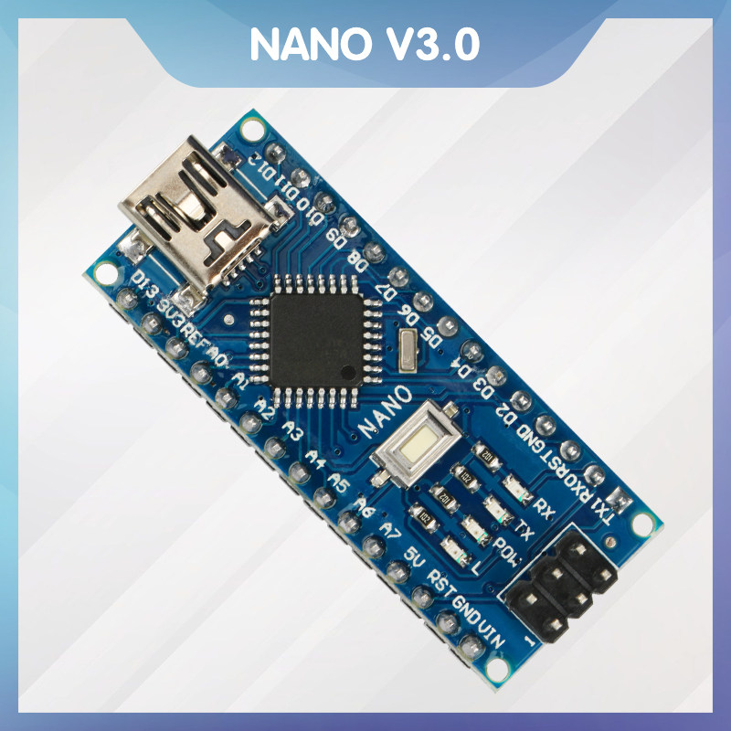 兼容Nano V3.0Atmega328P改进版CH340G开发板送数据线兼容arduino