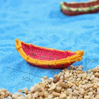 Красная лодка, 1 шт