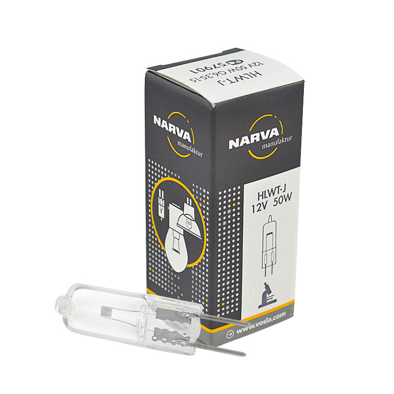 Germany Lihua NARVA HLWT-J 12V 50W G6 35-15 57901 microscope optical instrument lamp