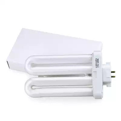 Livada 27W tube intubation 807 131 809 Table Lamp U-shaped tube square four-needle tube 6400k