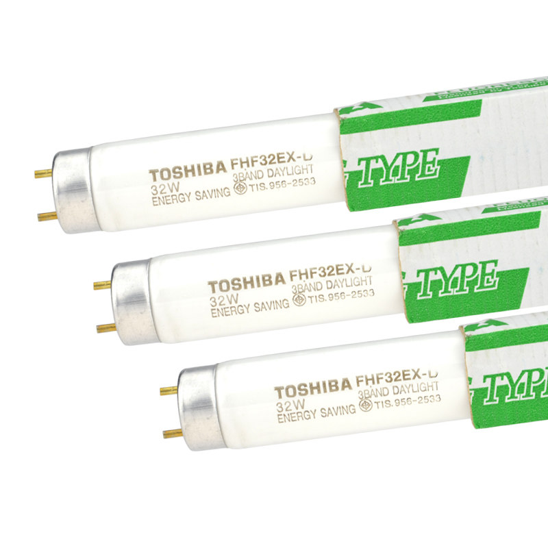 TOSHIBA ENERGY SAVING FHF32EX-D Toshiba three-wavelength workshop lighting daylight color lamp