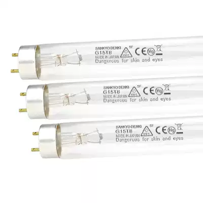 Sanguo SANKYO DENKI G20T10 ultraviolet sterilization lamp G15T8 sterilization UV-C photocatalytic lamp