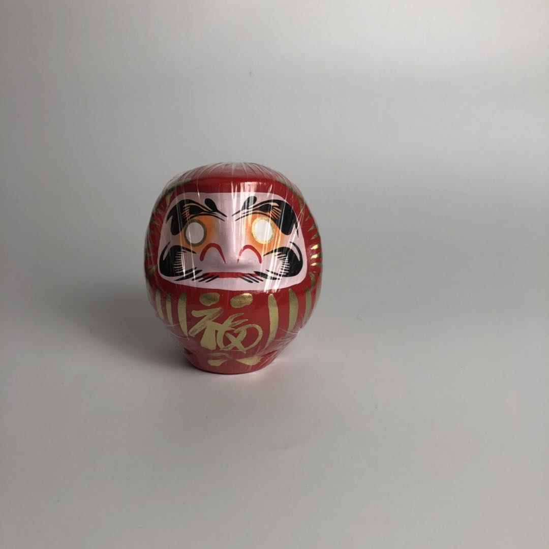 (Spot) Asakusa, Tokyo, Japan brings back pure handmade Onmyoji Fengshui Dharma wishing Dharma tumbler