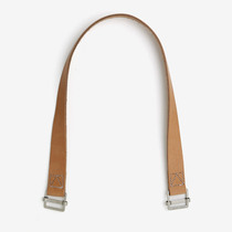 (Not in stock) sousou bag with small towel folding furoshiki accessories leather one-inch bag diagonal strap {long}