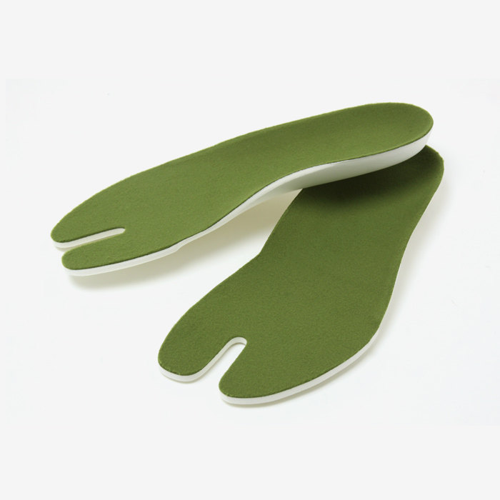 (Part of the stock) Japanese sousou tabi two fingers two fingers split toe insole