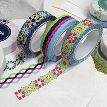 Super beautiful Pavilio-Standard-Arabesque decorative special-shaped hollow tape self-adhesive