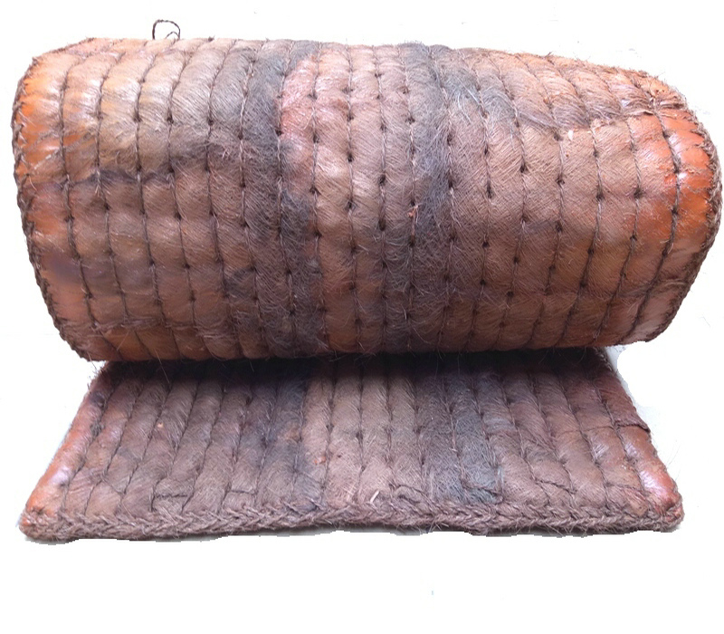 Tứ Xuyên truyền thống dệt tay mat mat cứng nệm nâu mỏng nệm vận chuyển pad gốc sinh thái trần - Nệm nệm gòn ép