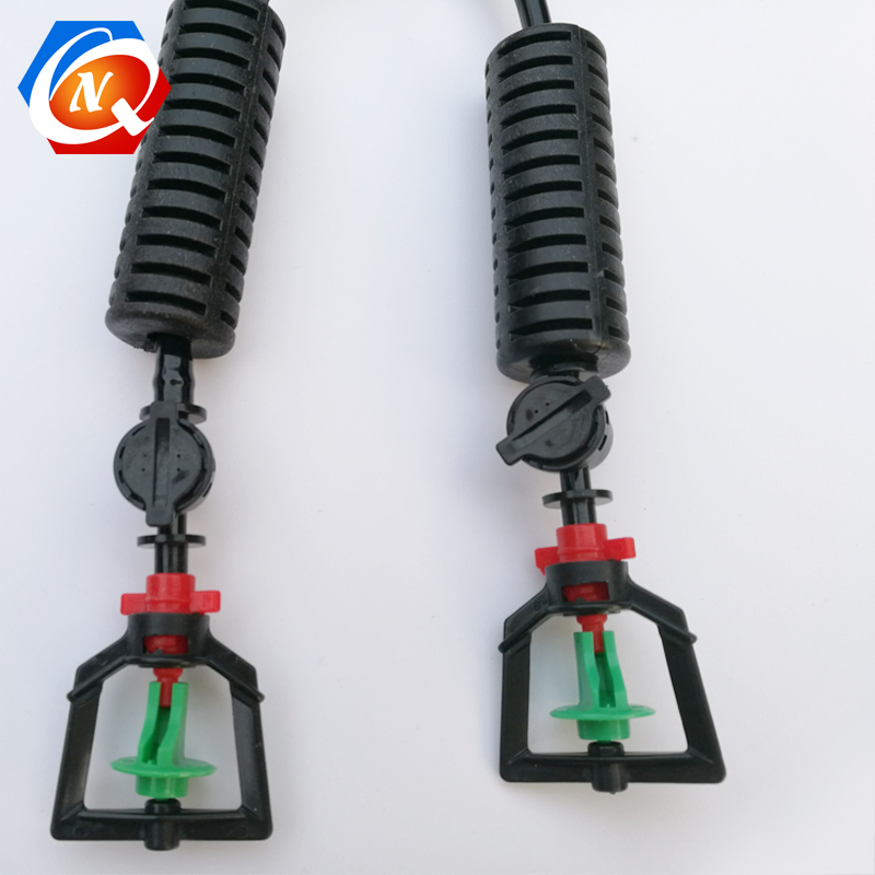 Nông nghiệp nhà kính Sản phẩm làm vườn và làm vườn Phim Phụ kiện phun nước nhà kính Phụ kiện phun phun nguyên tử Chống phun nhỏ giọt dụng cụ làm cỏ vườn