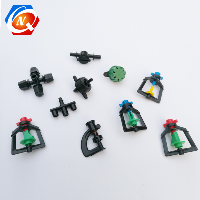 Nông nghiệp nhà kính Sản phẩm làm vườn và làm vườn Phim Phụ kiện phun nước nhà kính Phụ kiện phun phun nguyên tử Chống phun nhỏ giọt dụng cụ làm cỏ vườn