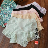 Bao bì cá nhân Quần lót skinny dài đến eo Một mảnh Quần lót nữ liền mạch Quần lót cotton quần áo lót