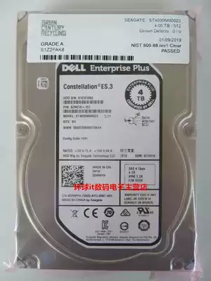 Original DELL MD1200 MD3000I NX3000 MD3200 4T SAS 3 5 inch storage hard disk