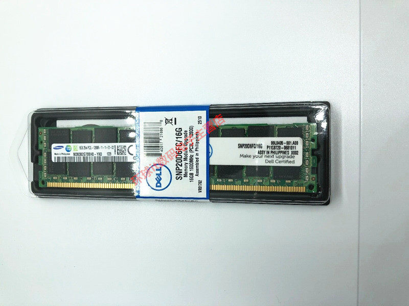 DELL R710 R620 M620 R720XD R720XD memory 16G 16GB DDR3 1600 ECC