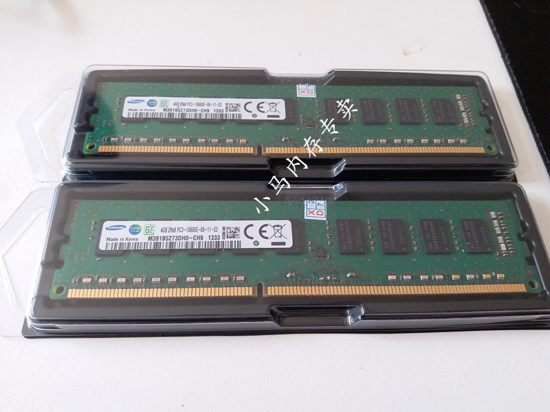 Dell Dell T3500 T110 R210 server memory 4GB DDR3 PC3-10600E pure ECC