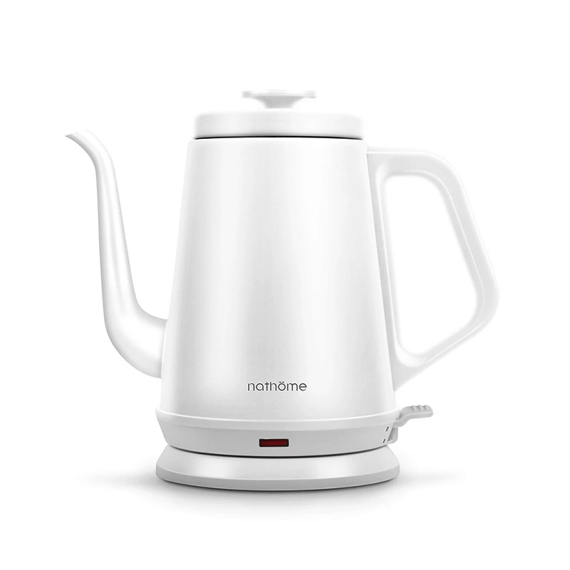 nathome / Bắc Âu Oumu NSH1810 ấm đun nước điện ấm trà mini miệng dài lẩu 304 ấm đun nước - ấm đun nước điện