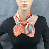 Оранжево -оранжево -синий белый