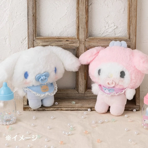 Sanrio, Hello Kitty, японская оригинальная детская соска, плюшевая бутылочка для кормления, кукла, подарочная коробка