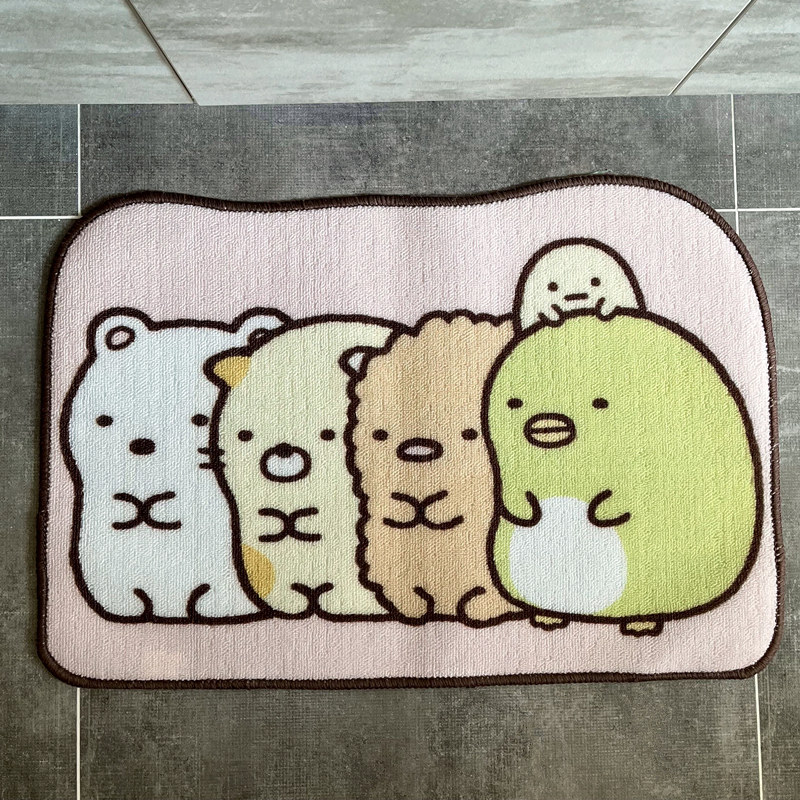 Spot Sumikko Japanese genuine wall corner biocarpet home mattress bedroom living room kitchen dressing room