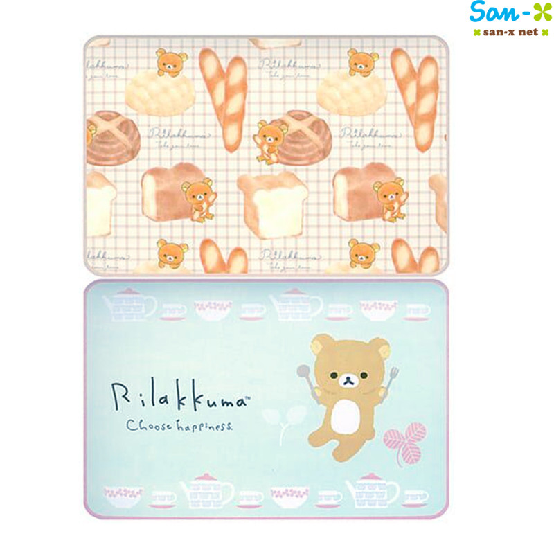 Spot Rilakkuma Japan Easy Bear Bread Home Ground Mat Cute Carpet Kitchen Living Room Non-slip
