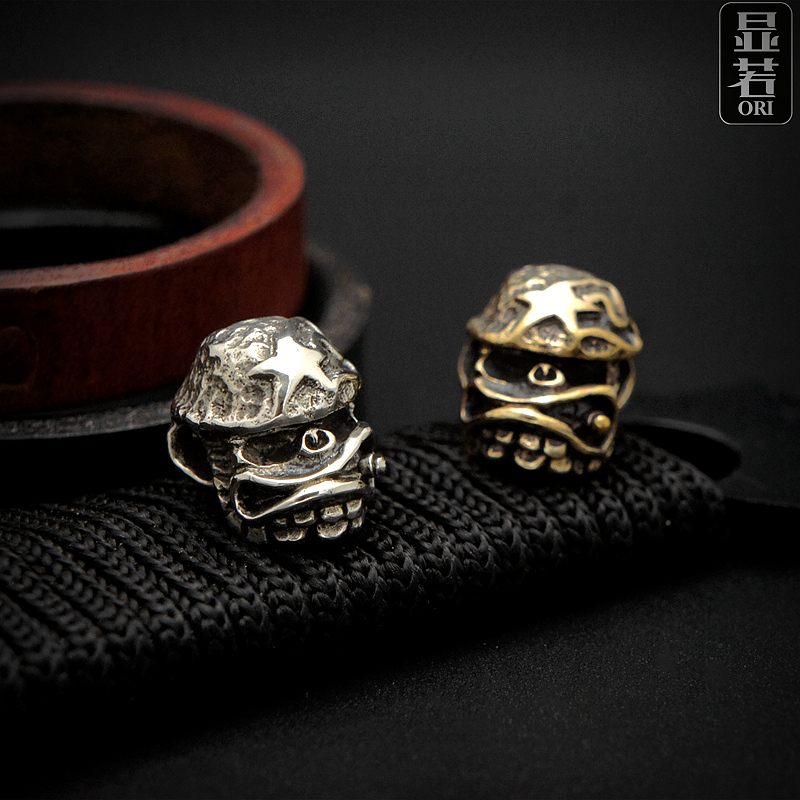 Hand sculpted work Stringer Angry Monkey Knife Pendant Umbrella Rope Pendant EDC pendant EDC pendant handmade DIY pendant hanging ornament-Taobao