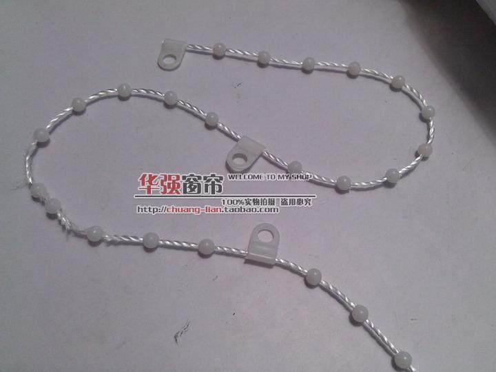 Huaqiang curtain vertical curtain vertical blind blind accessories open bottom bead connection bead 10CM plastic lower hanging piece