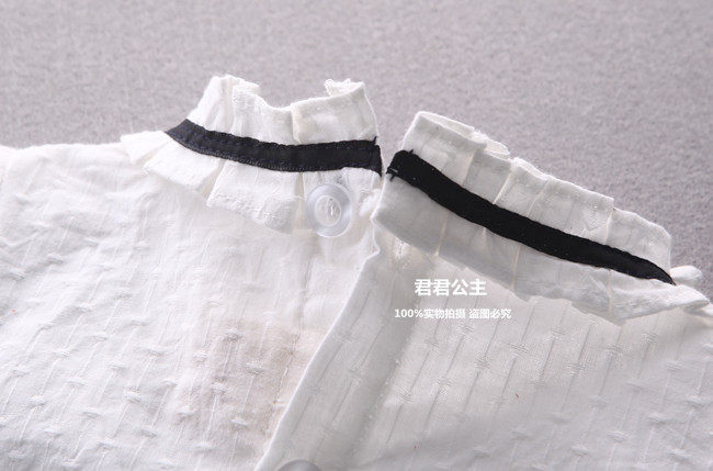 Chemise fille à manche longue - Ref 2085237 Image 35