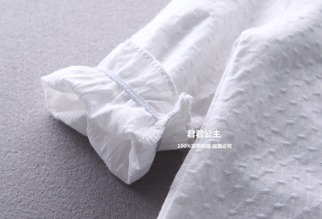 Chemise fille à manche longue - Ref 2085237 Image 43