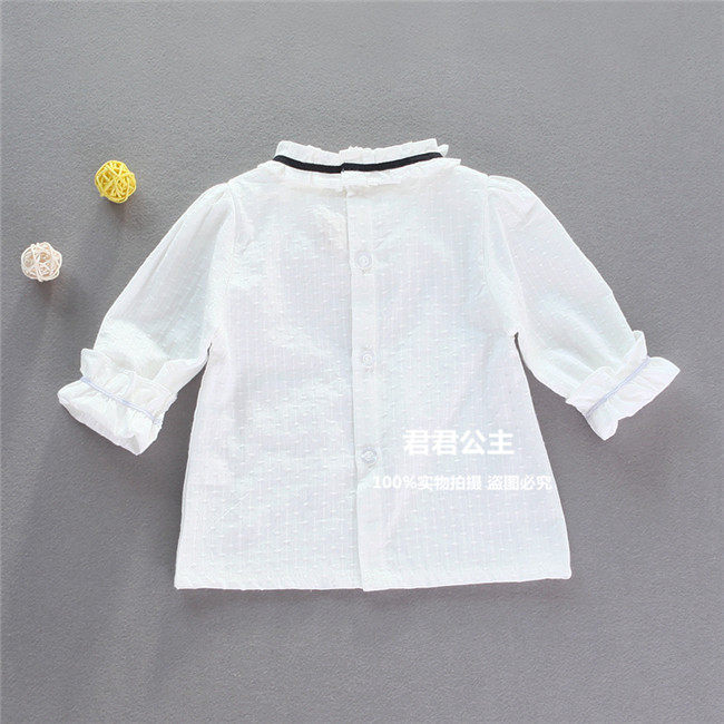 Chemise fille à manche longue - Ref 2085237 Image 31