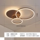 Кофейная рамка 3 кольца 65*50см одноцветная
